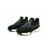 Sneakers Women Gem Neoprene Strass in technical stretch fabric with multi rhinestones on the upper and rubber sole.