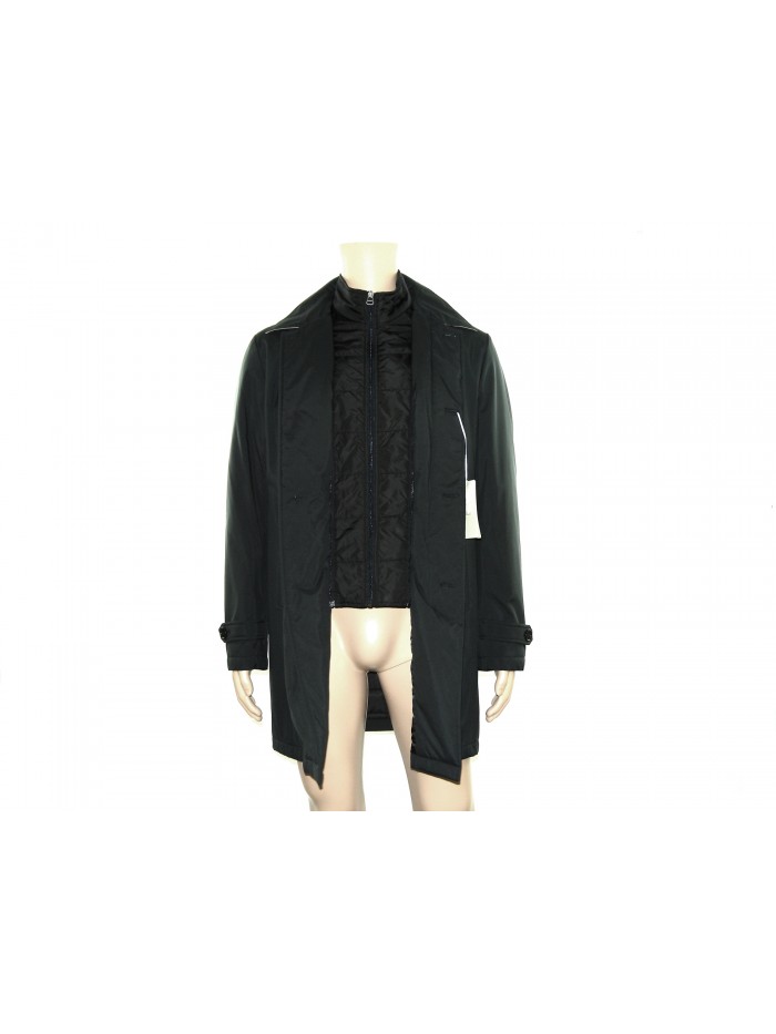 Convertini Giaccone Uomo Mod. Martin 17800 Nero