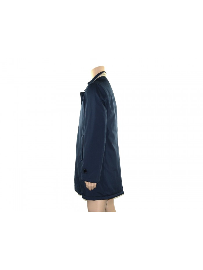 Convertini Giaccone Uomo Mod. Martin 17800 Blu