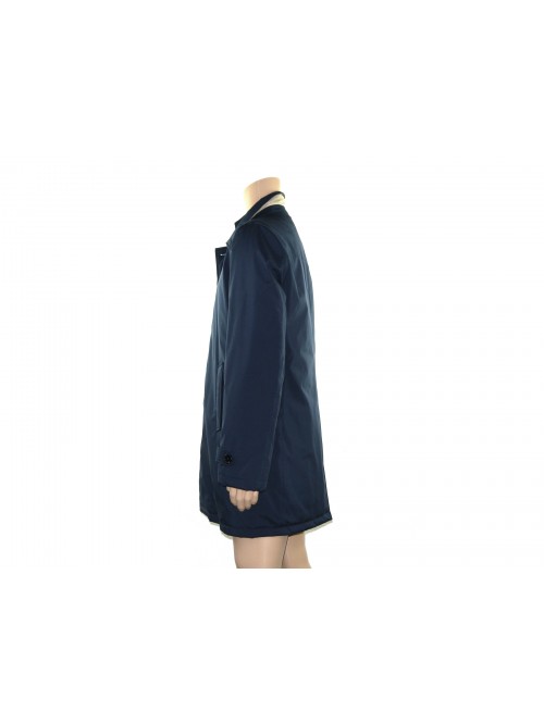 Convertini Giaccone Uomo Mod. Martin 17800 Blu