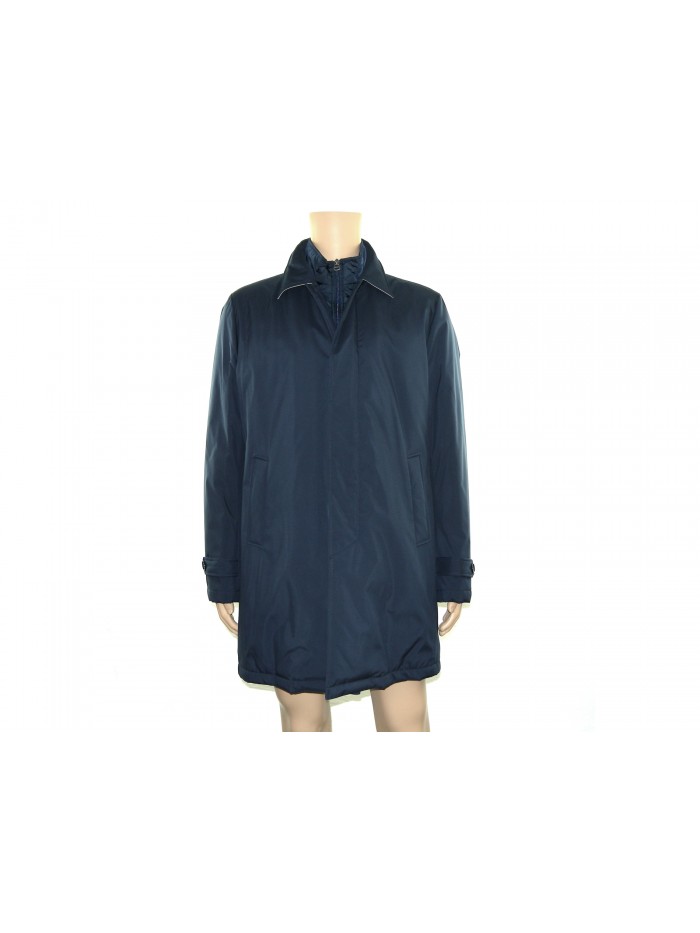 Convertini Man Jacket Mod. Martin 17800 Blue Convertini Man Jacket Mod. Martin 17800 Blue