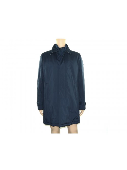 Convertini Giaccone Uomo Mod. Martin 17800 Blu Convertini Giaccone Uomo Mod. Martin 17800 Blu