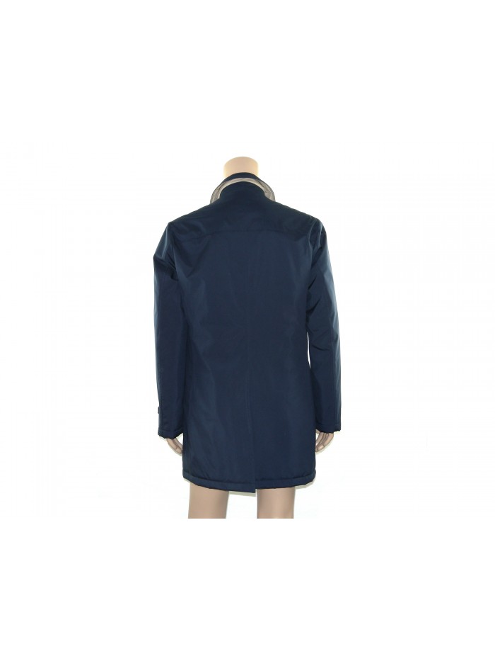 Convertini Man Jacket Mod. Martin 17800 Blue