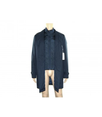 Convertini Giaccone Uomo Mod. Martin 17800 Blu 2