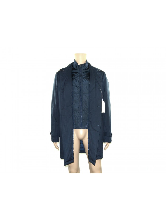 Convertini Man Jacket Mod. Martin 17800 Blue