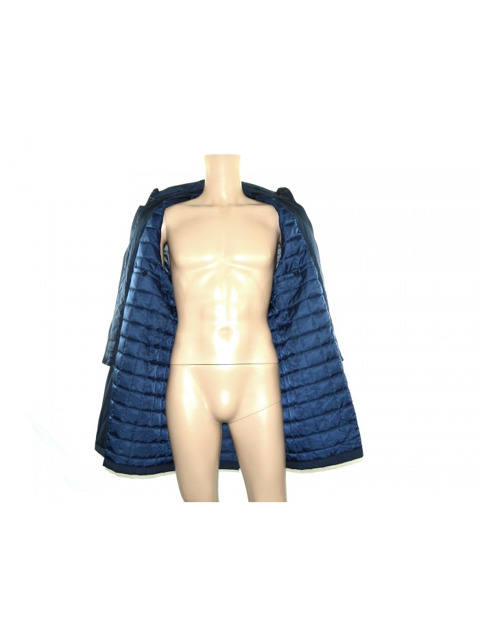 Convertini Man Jacket Mod. Martin 17800 Blue