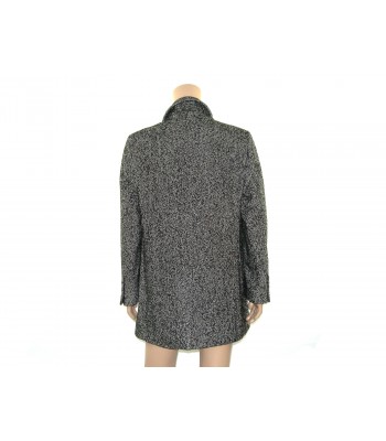 Alfio Gherardi Man Jacket Mod. 381 18505 Spigato Bianco / Nero 2