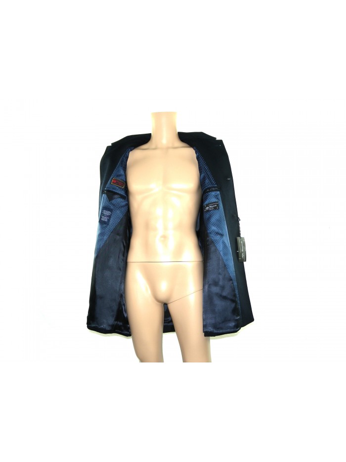 Alfio Gherardi Giaccone Uomo Mod. 381 18565 Blu