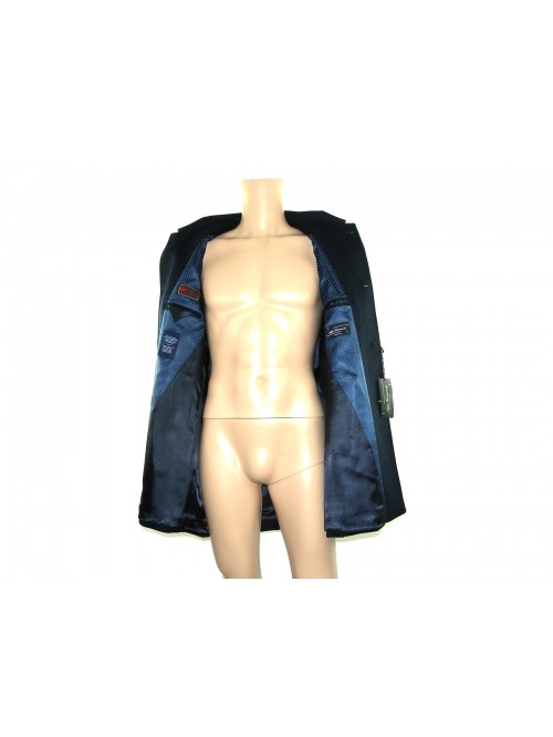 Alfio Gherardi Giaccone Uomo Mod. 381 18565 Blu