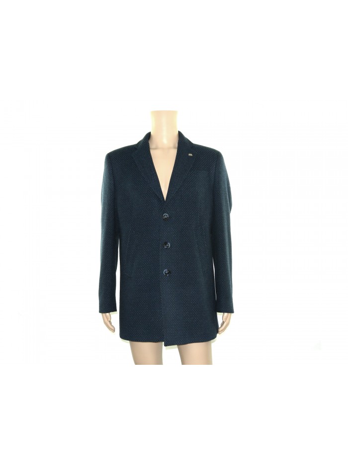 Barbati Giaccone Uomo Mod. CP-ALE/402 Microfantasia Rombi Barbati Giaccone Uomo Mod. CP-ALE/402 Microfantasia Rombi