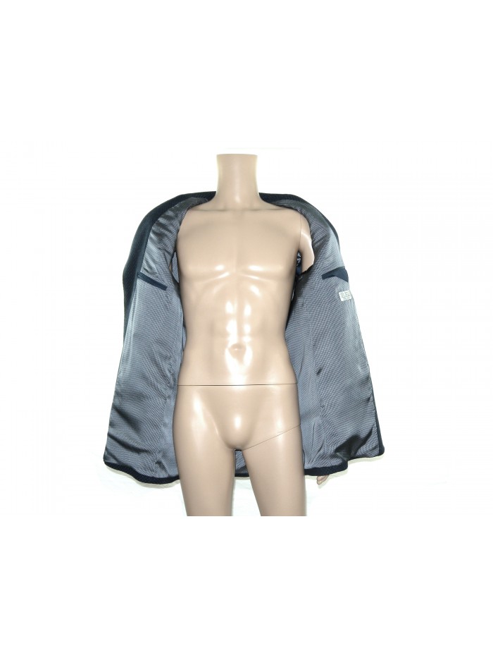 Barbati Giaccone Uomo Mod. CP-ALE/402 Microfantasia Rombi