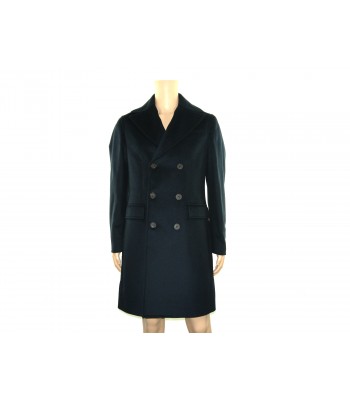 Bottega Martinese Man Coat Mod. Kiev Serie 1620 Blue