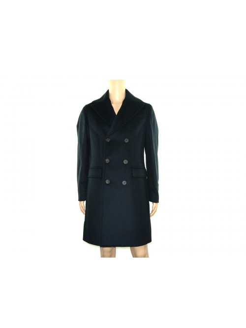 Bottega Martinese Man Coat Mod. Kiev Serie 1620 Blue Bottega Martinese Man Coat Mod. Kiev Serie 1620 Blue