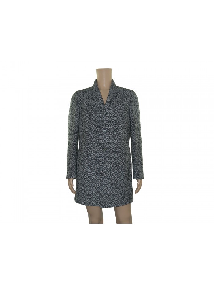 Verdera Jacket Man Mod. Carmac 06 403 Spigato White / Black Verdera Jacket Man Mod. Carmac 06 403 Spigato White / Black