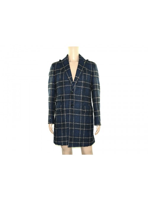 Lubiam 8 Man Coat Mod. Blue / Beige Paintings Lubiam 8 Man Coat Mod. Blue / Beige Paintings