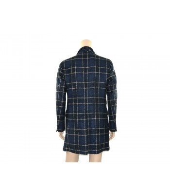 Lubiam 8 Man Coat Mod. Blue / Beige Paintings 2