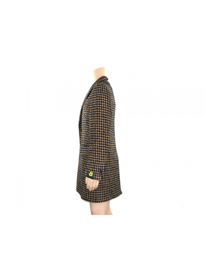 Lubiam 8 Men's Coat Mod.7324 77038/1 Pied de Poule