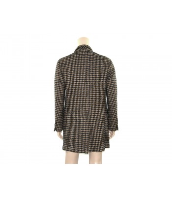 Lubiam 8 Giaccone Uomo Mod.7324 77038/1 Pied de Poule 2