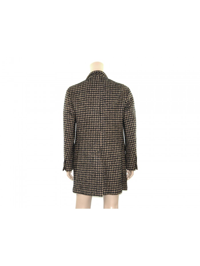 Lubiam 8 Giaccone Uomo Mod.7324 77038/1 Pied de Poule