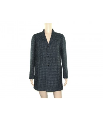 Sartoria Sorrento Cappotto Uomo Mod. Carmac 06 Art. 404 Pied de Poule