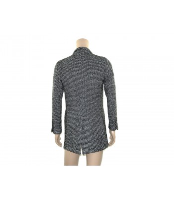 Sartoria Sorrento Giaccone Uomo Mod. Carmac 06 Art. 192 Microfantasia 2