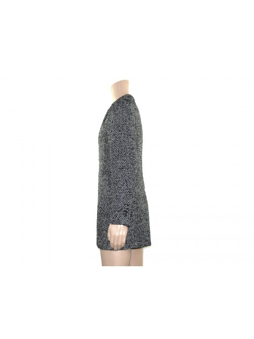 Sartoria Sorrento Giaccone Uomo Mod. Carmac 06 Art. 192 Microfantasia