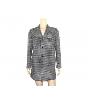 Sartoria Sorrento Cappotto Uomo Mod. Carmac 06 Art. 192 Pied de Poule