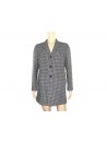 Sartoria Sorrento Giaccone Uomo Mod. Carmac 06 Art. 192 Pied de Poule