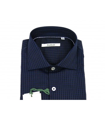 Barbati Camicia uomo Art. Lavison 34 Micro Quadretti 2