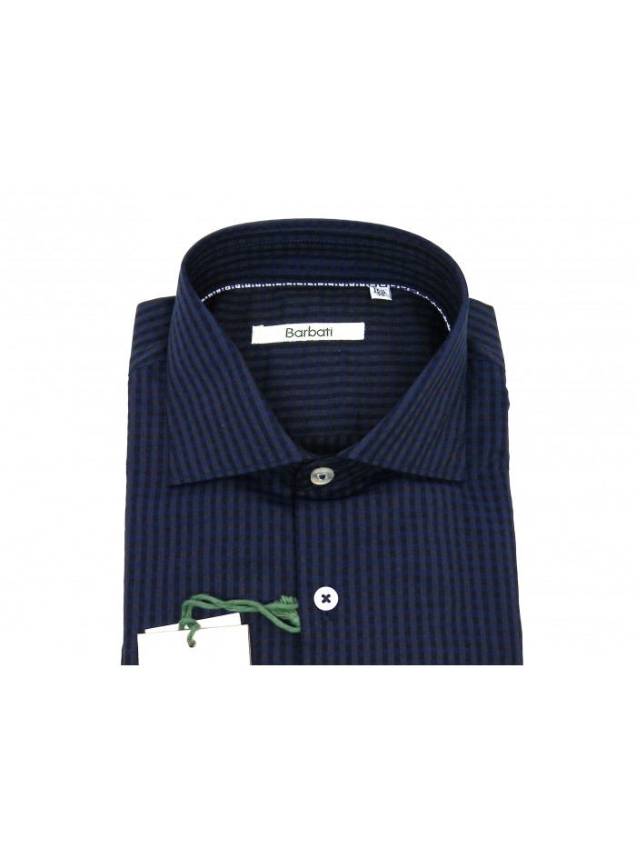 Barbati Camicia uomo Art. Lavison 34 Micro Quadretti