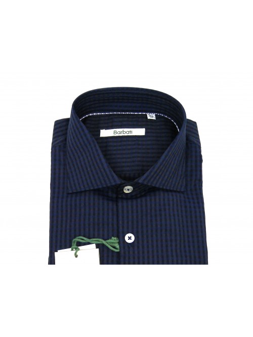 Barbati Camicia uomo Art. Lavison 34 Micro Quadretti
