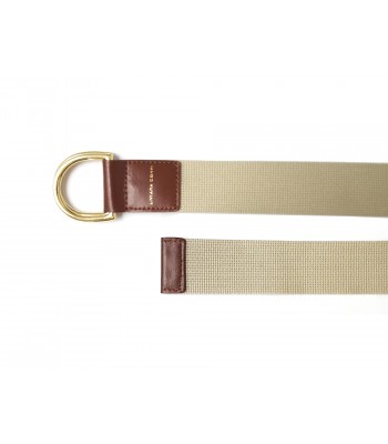 Liviana Conti Women's Belt Brown Leather Inserts