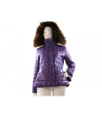 Diana Gallesi Quilted Woman Jacket Mod. F148R00407 Violet