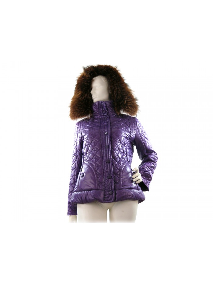 Diana Gallesi Giubbotto Donna Trapuntato Mod. F148R00407 Viola Diana Gallesi Giubbotto Donna Trapuntato Mod. F148R00407 Viola