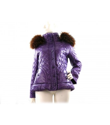 Diana Gallesi Giubbotto Donna Trapuntato Mod. F148R00407 Viola 2