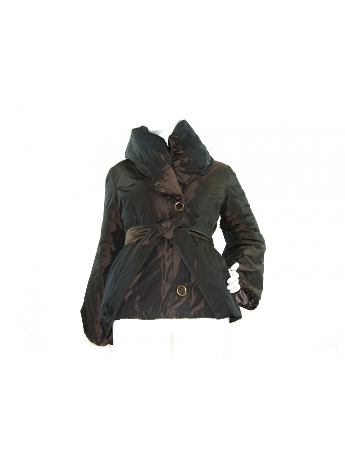 Diana Gallesi Woman Jacket Mod. F175R06063 Brown Cangiante Diana Gallesi Woman Jacket Mod. F175R06063 Brown Cangiante