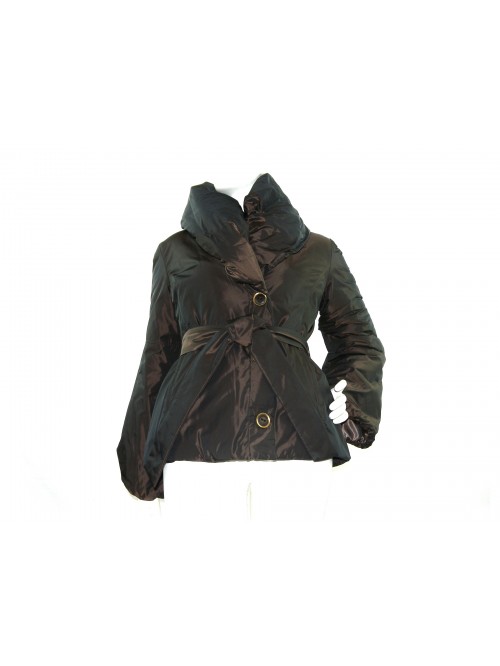 Diana Gallesi Woman Jacket Mod. F175R06063 Brown Cangiante Diana Gallesi Woman Jacket Mod. F175R06063 Brown Cangiante