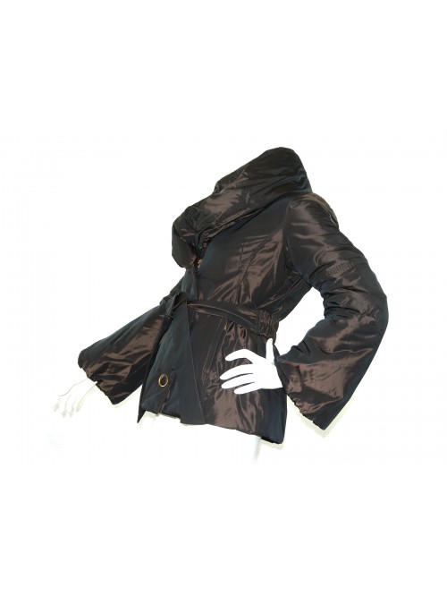 Diana Gallesi Woman Jacket Mod. F175R06063 Brown Cangiante