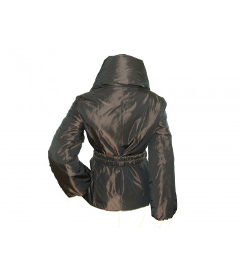 Diana Gallesi Woman Jacket Mod. F175R06063 Brown Cangiante 2
