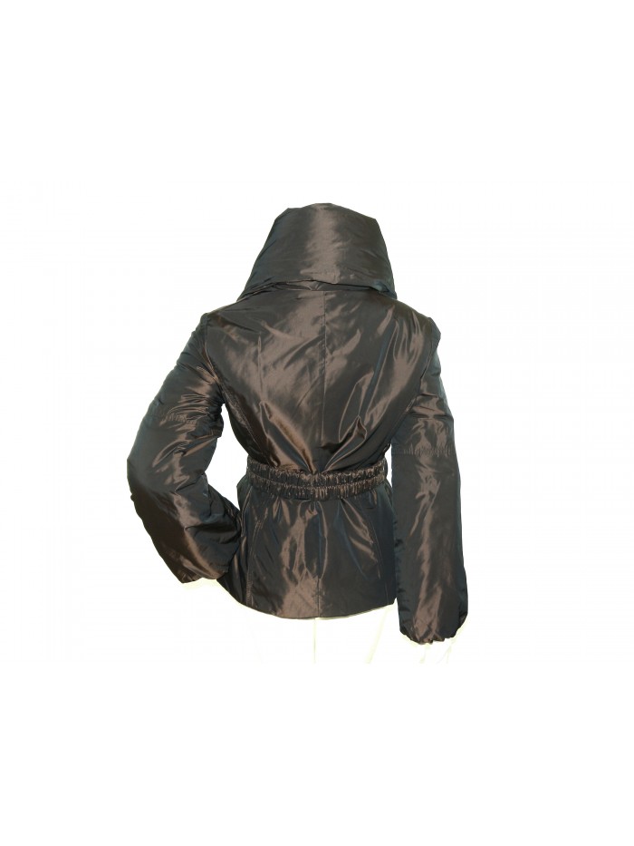 Diana Gallesi Woman Jacket Mod. F175R06063 Brown Cangiante