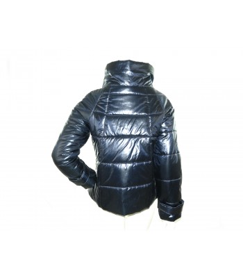Diana Gallesi Quilted Woman Jacket Mod. F153R00407 Blue 2