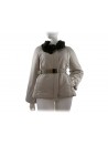 Diana Gallesi Woman Jacket Mod. F173R00354 Beige