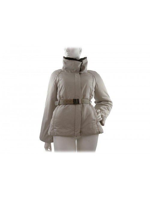 Diana Gallesi Woman Jacket Mod. F173R00354 Beige