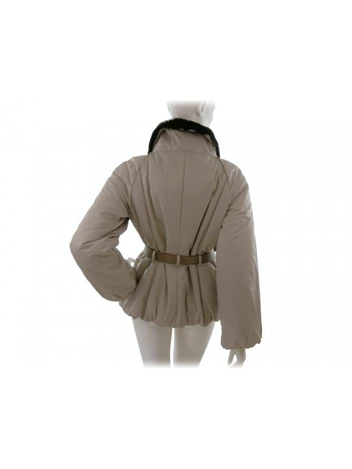 Diana Gallesi Giubbotto Donna Mod. F173R00354 Beige