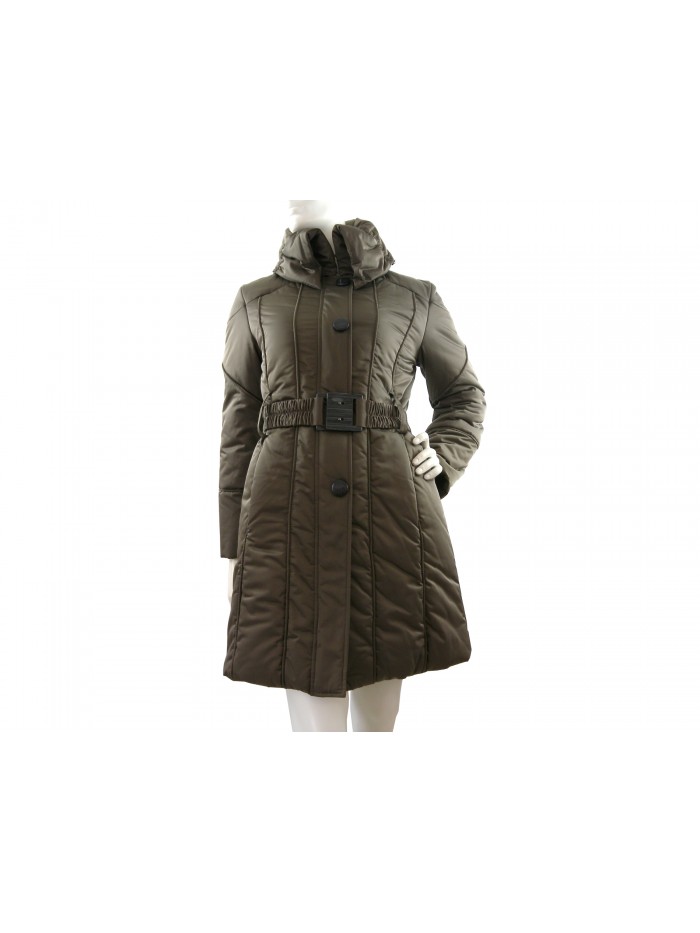 Diana Gallesi Giubbotto Donna Mod. F166R00354 Verde Militare Diana Gallesi Giubbotto Donna Mod. F166R00354 Verde Militare