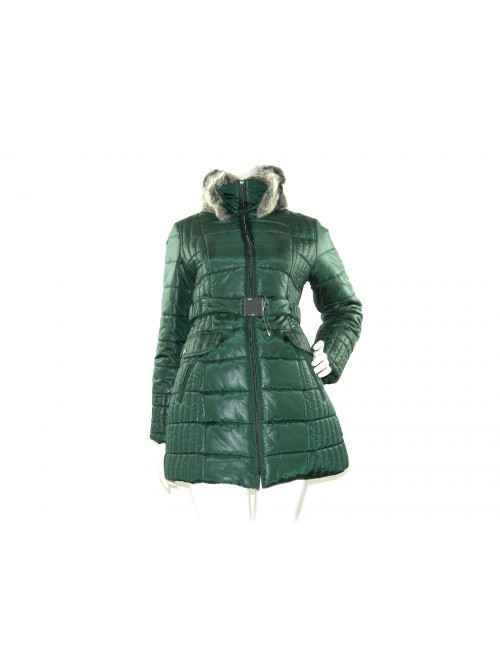 Diana Gallesi Giubbotto Donna Trapuntato Mod. F152R00339 Verde Diana Gallesi Giubbotto Donna Trapuntato Mod. F152R00339 Verde