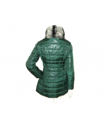 Diana Gallesi Quilted Woman Jacket Mod. F152R00339 Green 2