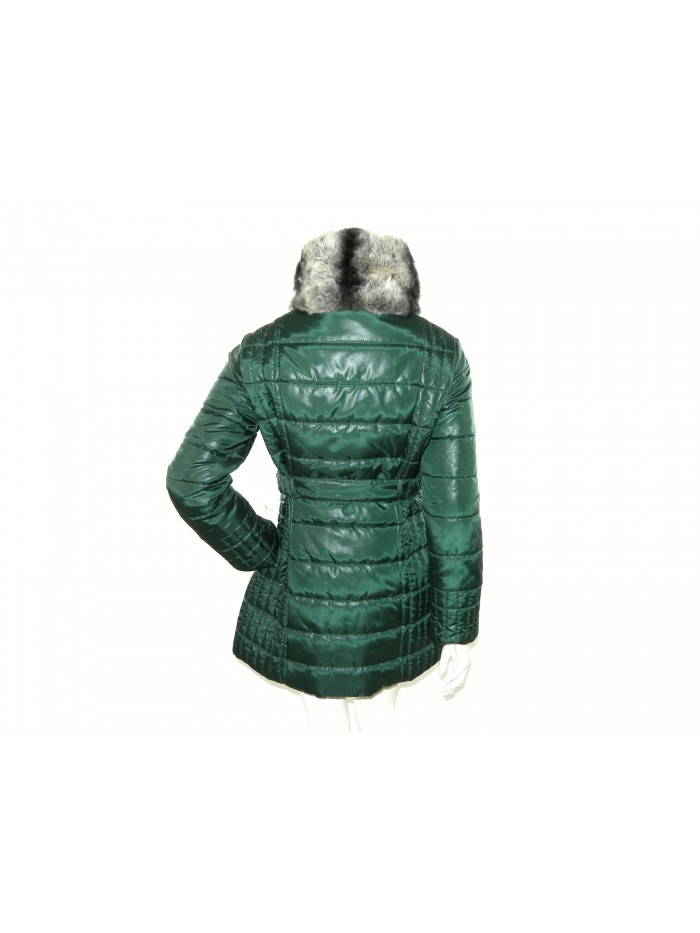 Diana Gallesi Giubbotto Donna Trapuntato Mod. F152R00339 Verde