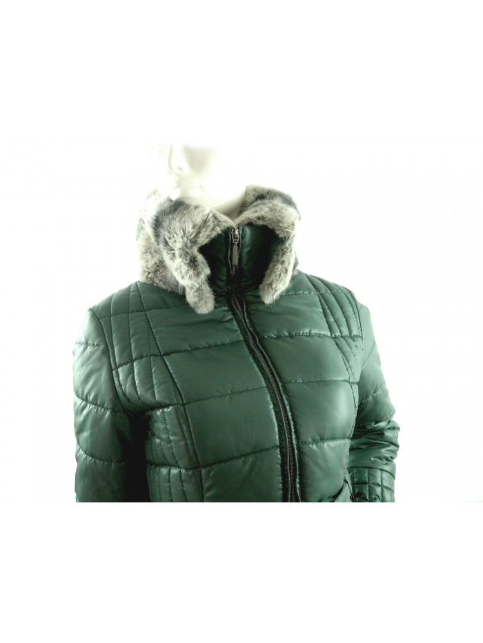 Diana Gallesi Giubbotto Donna Trapuntato Mod. F152R00339 Verde