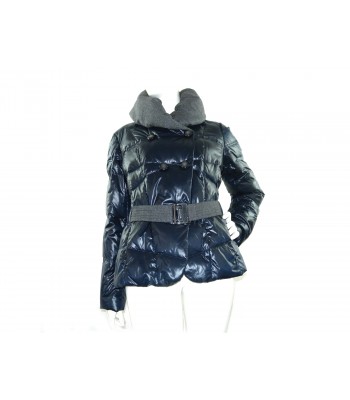 Diana Gallesi Woman Jacket Mod. F518R05054 Blue Contrast Fabric